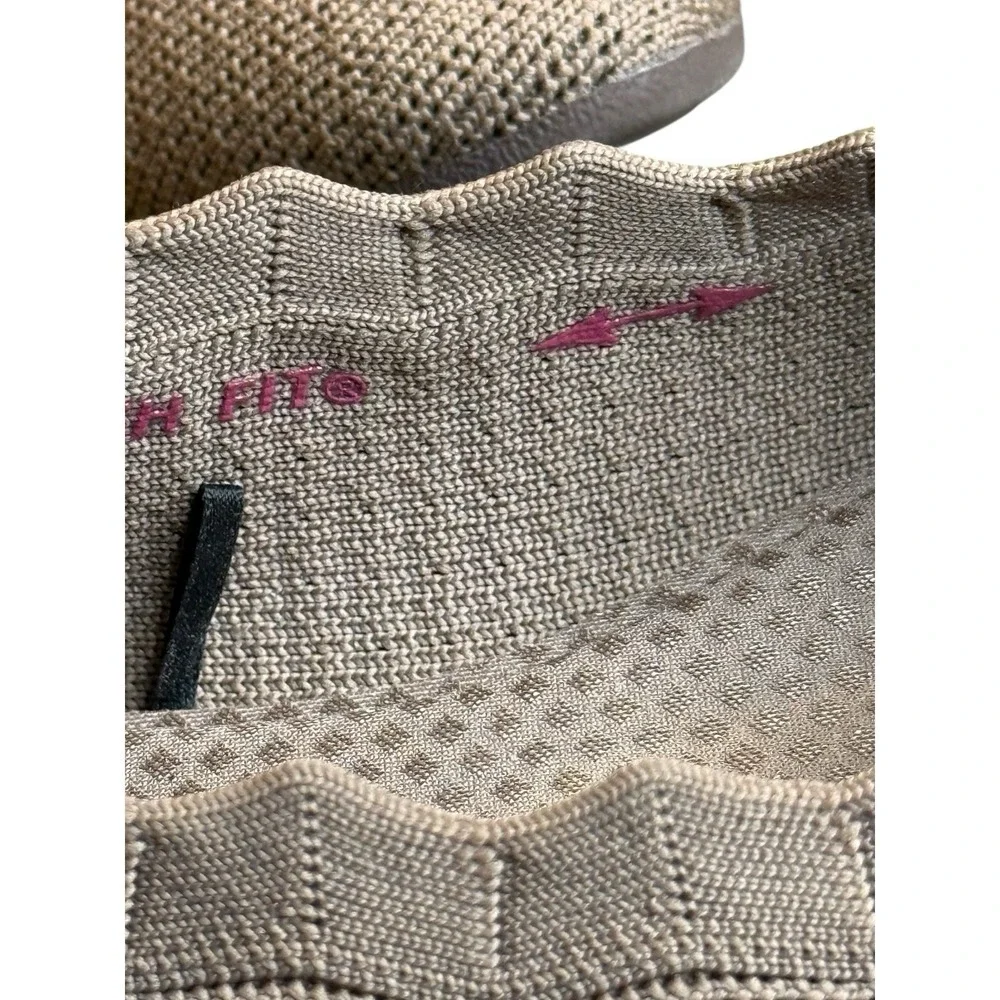Skechers Shoes Womens 8.5 Cleo‎ 2.0 Love Spell Mocha Slip On Knit Ballet Flats